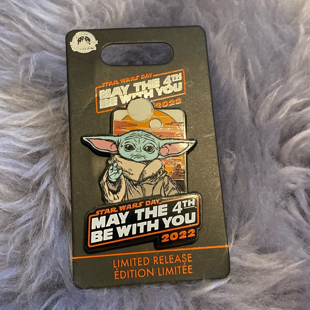 Star Wars May the 4th 2022 Limited Release The Child Grogu pin